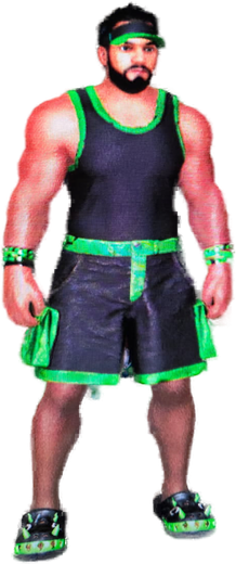 Grix, in his green and black kit